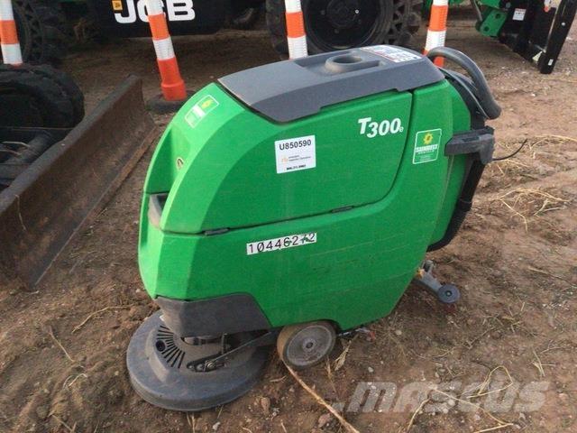 Tennant T300 Στεγνωτήρια με φίλτρα