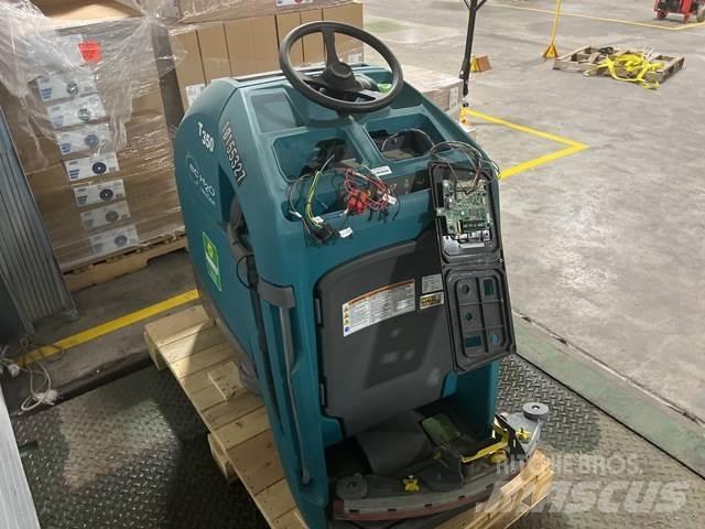 Tennant T350 Στεγνωτήρια με φίλτρα