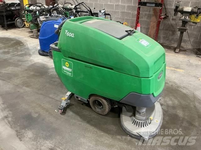 Tennant T600E Στεγνωτήρια με φίλτρα