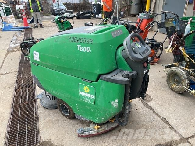 Tennant T600E Στεγνωτήρια με φίλτρα