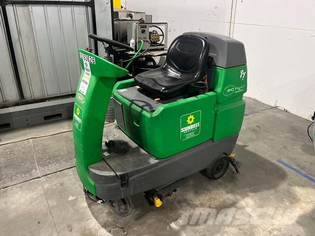 Tennant T7E Στεγνωτήρια με φίλτρα