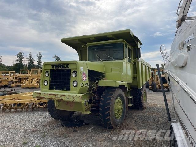 Terex 3303 Σπαστό Dump Truck ADT