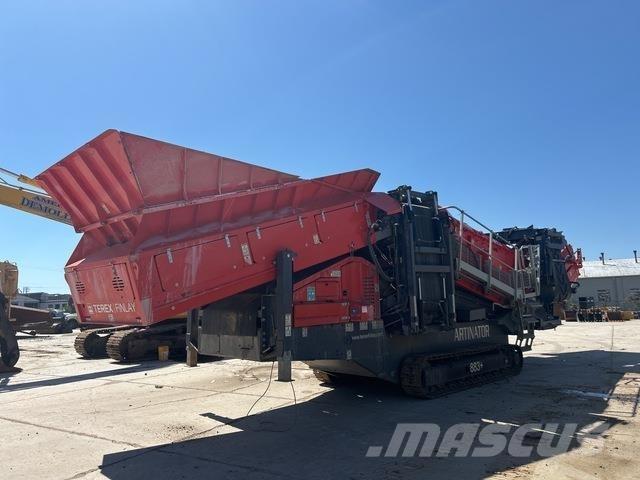 Terex 883+ Μηχανές κοσκινίσματος