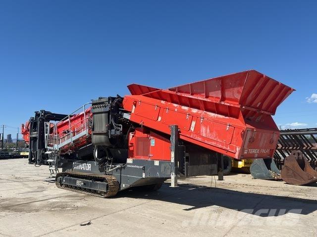 Terex 883+ Μηχανές κοσκινίσματος