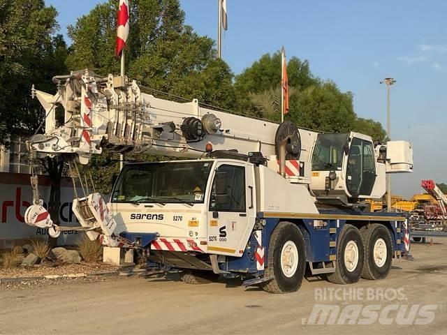 Terex AC60/3 Γερανοί παντός εδάφους