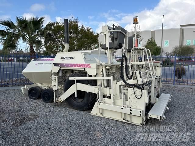 Terex CR352L Επίστρωση ασφάλτου