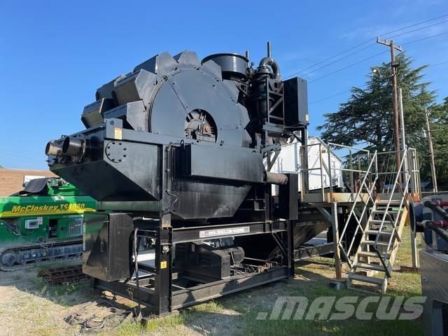 Terex FM120 Δοχεία πλυστικών πίεσης