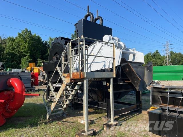 Terex FM120 Δοχεία πλυστικών πίεσης