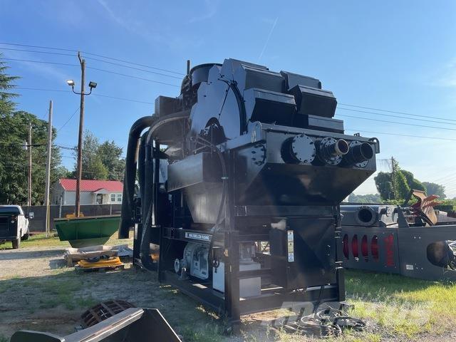 Terex FM120 Δοχεία πλυστικών πίεσης