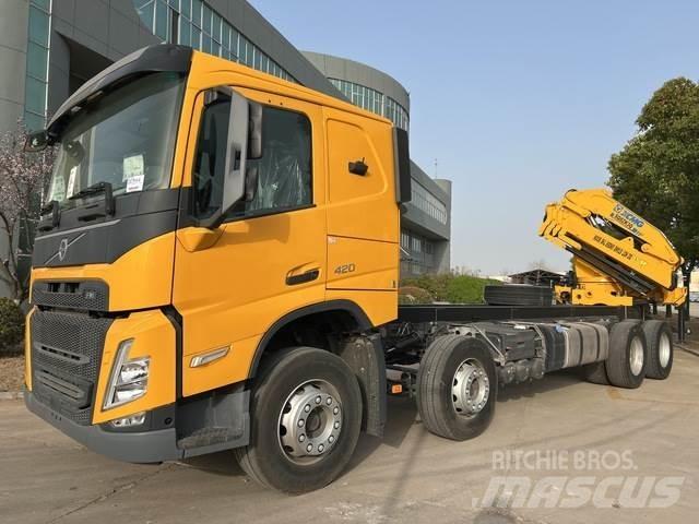 Terex FM420 Φορτηγά με Γερανό