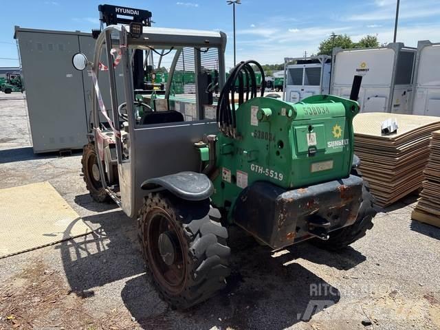 Terex GTH-5519 Τηλεσκοπικοί ανυψωτές