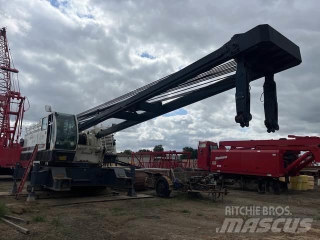 Terex HC230 Γερανοί με ερπύστριες