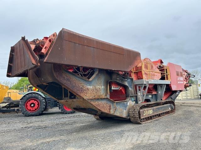 Terex J1480 Σπαστήρες