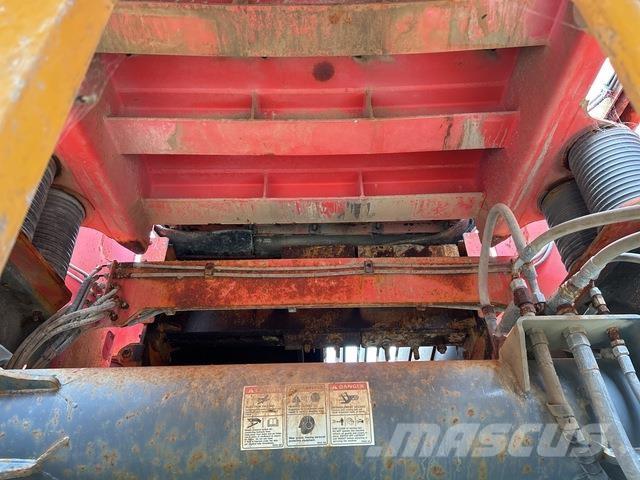 Terex J1480 Σπαστήρες