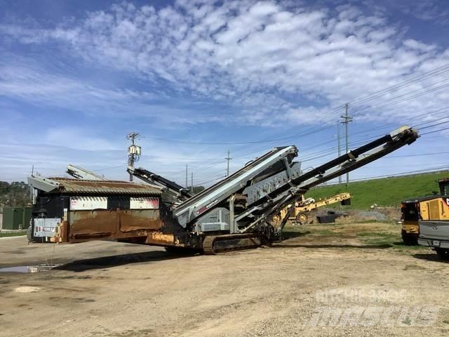 Terex M2100-3 Μηχανές κοσκινίσματος