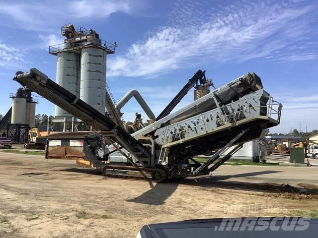 Terex M2100-3 Μηχανές κοσκινίσματος