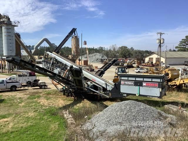 Terex M2100-3 Μηχανές κοσκινίσματος