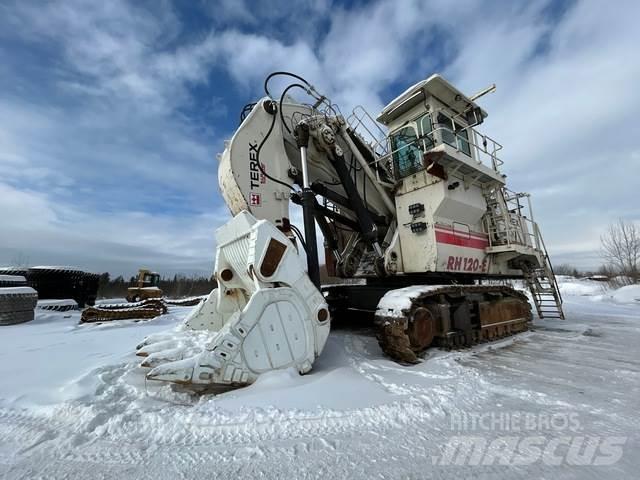 Terex RH120E Εκσκαφείς με μπροστινό κάδο