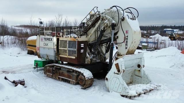 Terex RH120E Εκσκαφείς με μπροστινό κάδο