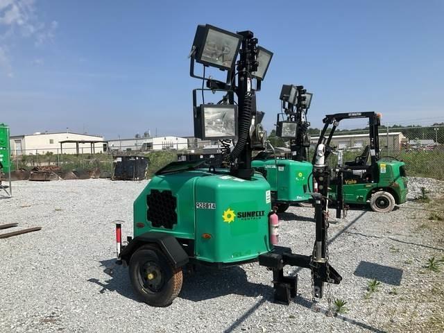 Terex RL4 Πύργοι προβολέων