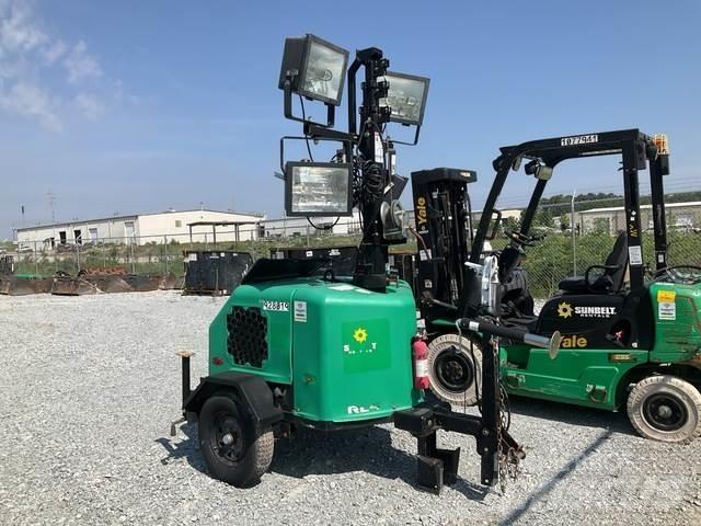 Terex RL4 Πύργοι προβολέων