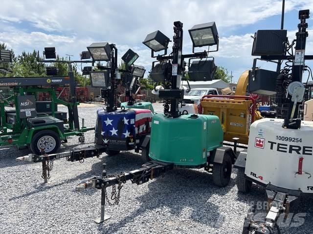 Terex RL4 Πύργοι προβολέων