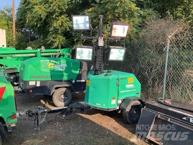 Terex RL4 Πύργοι προβολέων