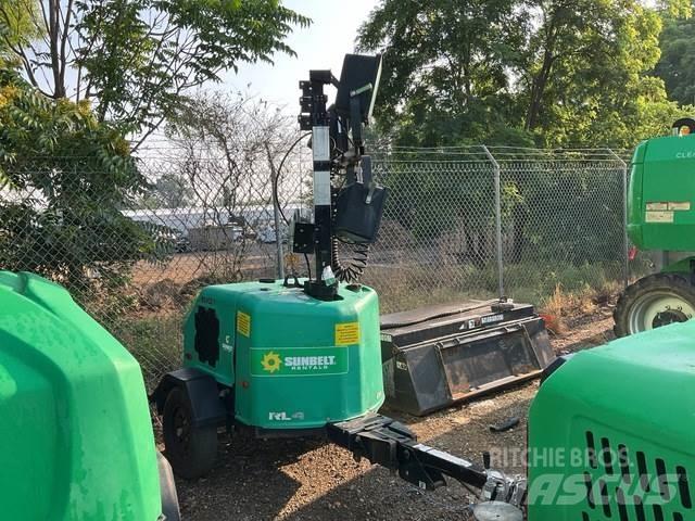 Terex RL4 Πύργοι προβολέων