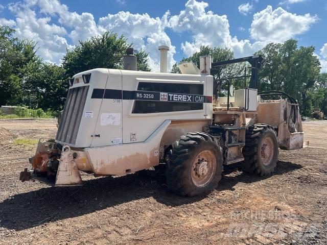 Terex RS 325B Κύλινδροι συμπίεσης εδάφους