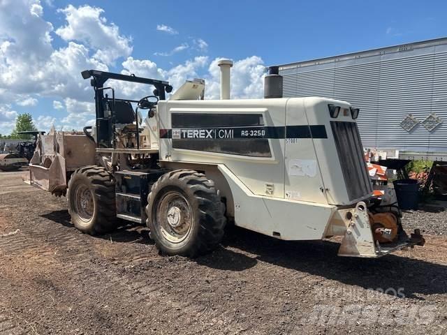 Terex RS 325B Κύλινδροι συμπίεσης εδάφους