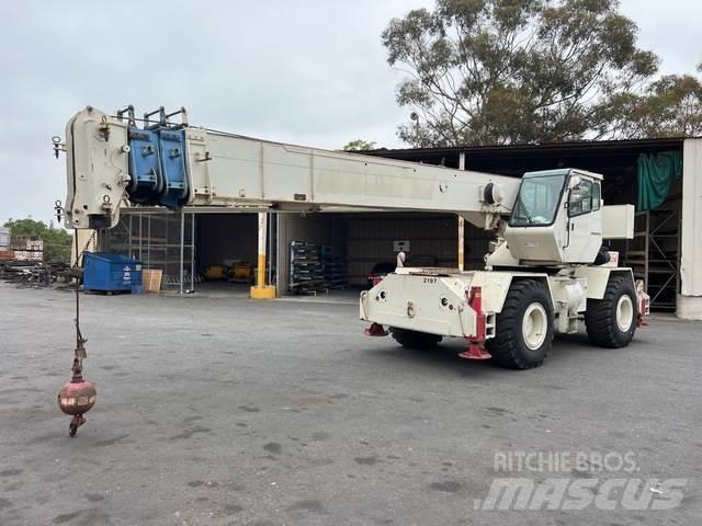 Terex RT 230 Γερανοί ανώμαλου εδάφους