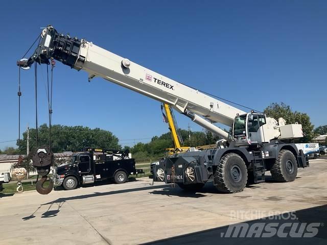 Terex RT110 Γερανοί ανώμαλου εδάφους