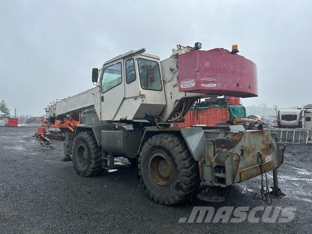 Terex RT130 Γερανοί ανώμαλου εδάφους