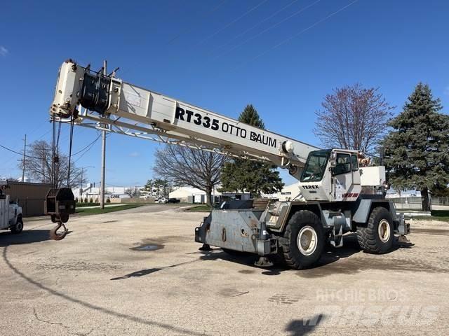 Terex RT335 Γερανοί ανώμαλου εδάφους