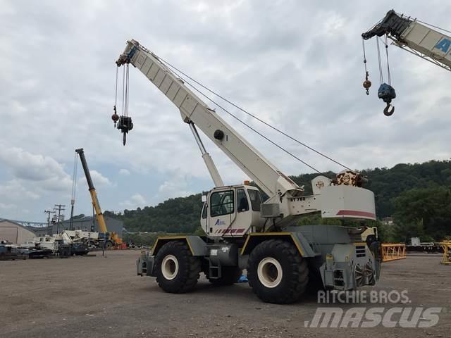 Terex RT780 Γερανοί ανώμαλου εδάφους