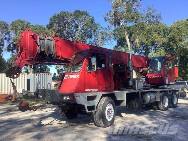 Terex T230 Γερανοί με ερπύστριες