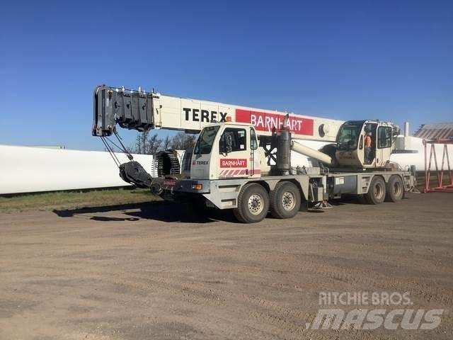 Terex T500 Γερανοί με ερπύστριες
