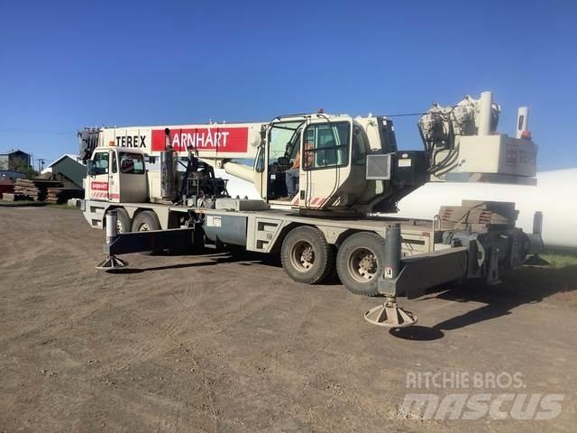 Terex T500 Γερανοί με ερπύστριες