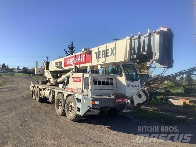 Terex T500 Γερανοί με ερπύστριες