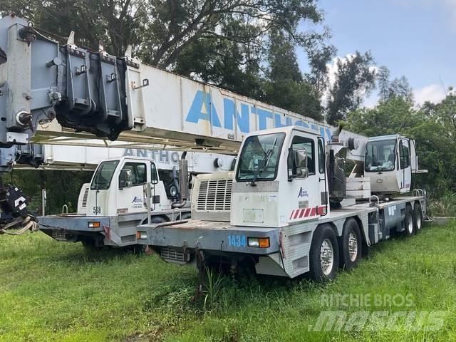 Terex T775 Γερανοί με ερπύστριες