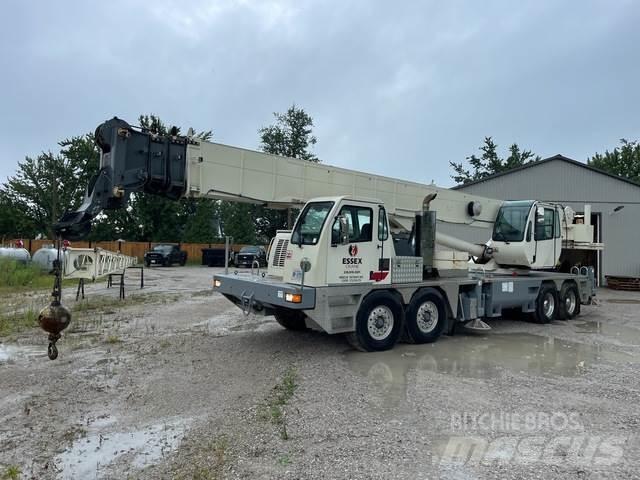 Terex T775 Γερανοί με ερπύστριες