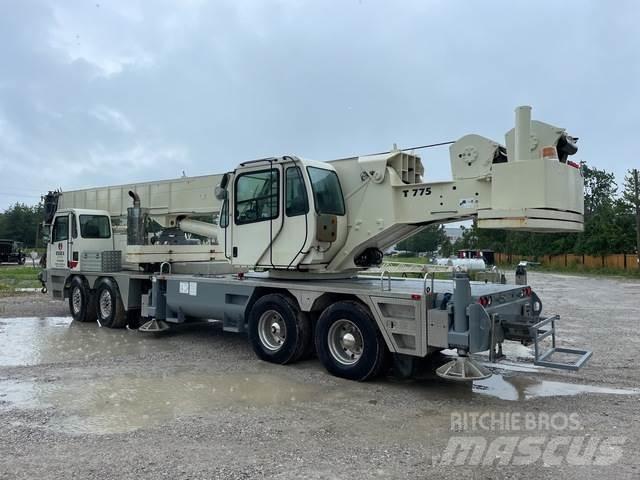 Terex T775 Γερανοί με ερπύστριες