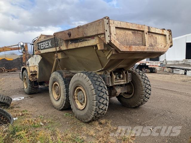 Terex TA30 Σπαστό Dump Truck ADT