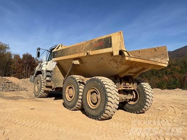 Terex TA300 Σπαστό Dump Truck ADT