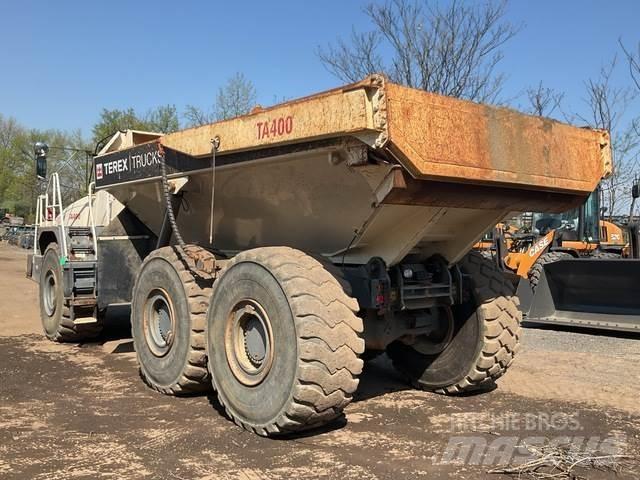 Terex TA400 Σπαστό Dump Truck ADT