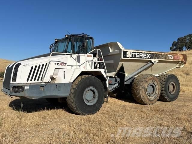 Terex TA400 Σπαστό Dump Truck ADT