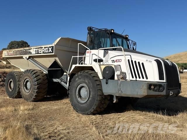 Terex TA400 Σπαστό Dump Truck ADT