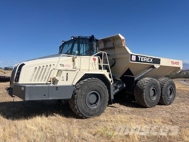 Terex TA400 Σπαστό Dump Truck ADT