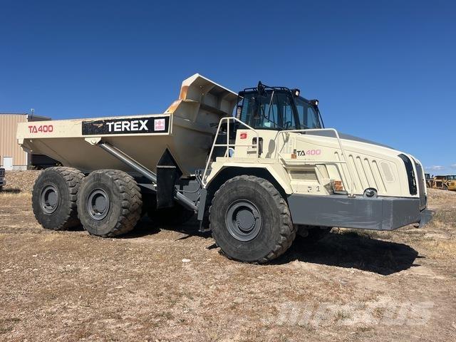 Terex TA400 Σπαστό Dump Truck ADT