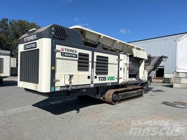 Terex TDSV20 Κατασκευές - Άλλα